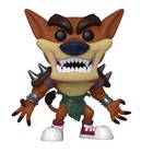 Funko 43344 POP. Vinyl Games: Crash Bandicoot-Tiny Tiger Collectible Figure, Mul