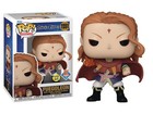 Funko 1551 Fuegoleon Black Clover PX Exclusive Glow Dark NEW Minor Box Dings