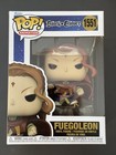 Funko Pop! Animation: Black Clover - Fuegoleon Vinyl Figure #1551 W/ Protector