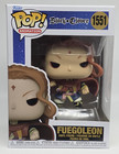 Funko Pop! Animation Black Clover Fuegoleon #1551 Vinyl w/Protector