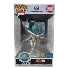 Funko Pop! Jumbo Echo Overwatch 2 Glow In The Dark Exclusive Vinyl Figure #906