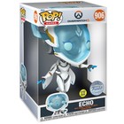 Funko Overwatch 2 Jumbo Echo Vinyl Figure Glow In The Dark POP! Games No 906