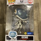 Funko Pop! Games Overwatch 2 Jumbo ECHO Glow In The Dark #906 Walmart Exclusive