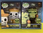 Funko Pop Digital -Fantastik Plastik Juan Calavera AND Karl With Protectors