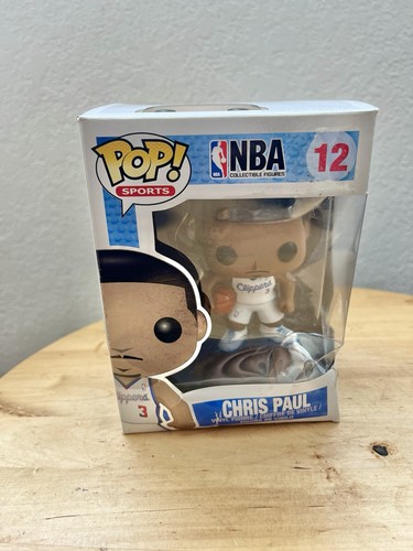 Funko Pop! Vinyl Chris Paul #12 LA Clippers White Jersey