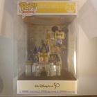 Funko Pop! Town Disney Cinderella Castle and Mickey Mouse Vinyl Figures #26