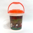 Disney Halloween Popcorn Bucket Trick or Treat Pail Huey Dewey Louie Mickey