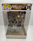 Funko Pop! Town Disney Cinderella Castle and Mickey Mouse Vinyl Figures #26
