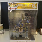 (Funko Pop! Town) Disney - Cinderella Castle and Mickey Mouse [#26]
