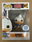 Funko POP! Disney Mickey Mouse & Friends Dewey #607 Funko Exclusive NIB R7