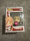 Funko Pop! Chainsaw Man: Power With Meowy Flocked CHASE #1766 Chalice Exclusive