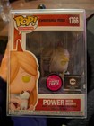 Funko Pop! Chainsaw Man: Power With Meowy Flocked CHASE #1766 Chalice Exclusive