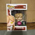 Funko Pop! Chainsaw Man Power with Meowy 1766 CHASE Chalice Exclusive