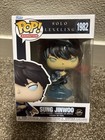 Funko Pop Vinyl Solo Leveling Sung Jinwoo Glow Chase #1982 With Protector