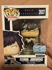 Funko Pop! #2037 Solo Leveling Sung Jinwoo Vinyl Figure LE Exclusive