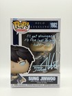 Sung Jinwoo Funko POP #1982 - Aleks Le Autograph - Solo Leveling - NO COA