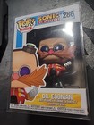 Funko Pop! Games Dr. Eggman Sonic the Hedgehog 286 w/ Protector