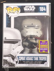 FUNKO POPS! STARWARS ROGUE ONE COMBAT ASSAULT TANK TROOPER 2017 SUMMER CON #184