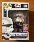 Star Wars Rogue One COMBAT ASSAULT TANK TROOPER Funko Pop #184 2017 Summer SDCC