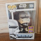 STAR WARS ROGUE ONE FUNKO 2017 CON EXCLUSIVE COMBAT TANK TROOPER #184 NEW