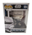FUNKO POP! VINYL: STAR WARS: COMBAT ASSAULT TANK TROOPER #184-NEW (OTHER)-NOTES