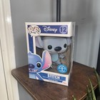 FUNKO POP DISNEY LILO AND STITCH #12 STITCH (FLOCKED) VAULTED VINYL FIGURE 🌏