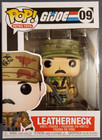 Funko Pop Leatherneck #09 G.I.  Joe Vaulted w/Protector