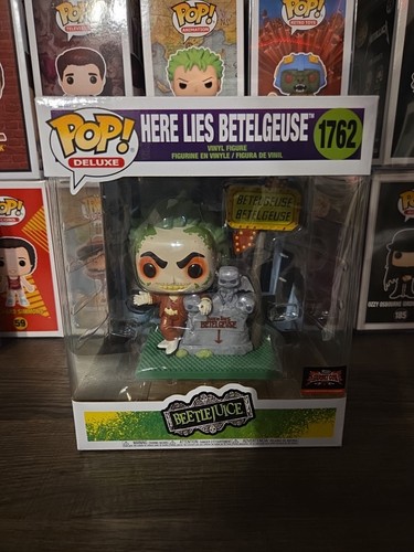 Funko Pop! Deluxe: Beetlejuice - Here Lies Betelgeuse - Target (Exclusive) #1762