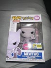 Funko Pop! Vinyl: Pokémon Mewtwo Flocked SDCC 2020 Exclusive w/ Protector #581