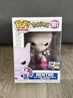 Funko Pop! Pokemon Mertwo Flocked #581 2018 SDCC Exclusive Official Sticker