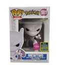 SDCC 2020 Funko Pop Pokémon Mewtwo Flocked #581 Comic-Con Exclusive