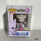 Funko Pop Games Pokemon Vinyl Figure Mewtwo #581 Flocked SDCC Limited Edition