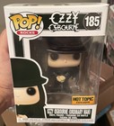 Funko Pop! Rocks Ozzy Osbourne Ordinary Man #185 Hot Topic Exclusive Non Mint