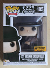 Funko Rocks Ozzy Osbourne Ordinary Man Pop #185 Hot Topic Exclusive