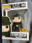 Funko Pop! Ozzy Osbourne (Ordinary Man) #185 Hot Topic Exclusive W/ Protector