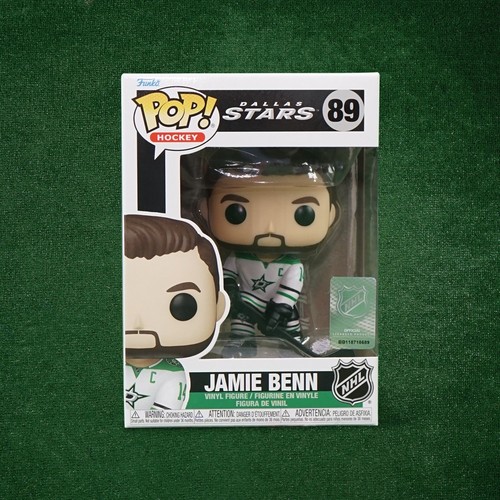 Funko Pop! NHL #89 - Jamie Benn Dallas Stars Road Jersey Funko Pop *MINT*