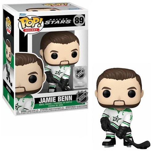 Jamie Benn #89 - Dallas Stars Funko Pop! Hockey [Away]