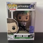 2022 Jamie Benn #14 NHL Dallas Stars 89 Funko Pop Road White Jersey New