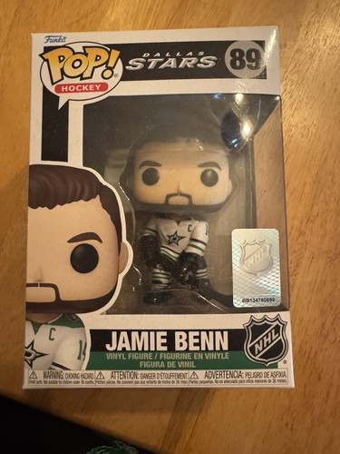 Funko Pop! NHL Hockey Jamie Benn Dallas Stars Figure #89 Away