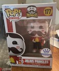 Funko Pop  EXCLUSIVE  Julius Pringles #177  Special Edition 1/10,000 W/PROTECTOR