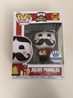 Funko Pop JULIUS PRINGLES #177 Ad Icons Limited To 10,000 Pieces  +protector