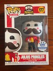 Funko Pop! Julius Pringles #177 Funko Shop-Limited Edition/10,000 Brand New