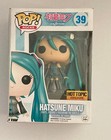 Funko Pop Rocks  Crypton Hatsune Miku Hot Topic Exclusive  #39