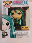 Funko Pop! Vinyl: Vocaloid Hatsune Miku #39 Hot Topic Exclusive