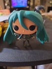 Funko Pop/"V"ocaloid #39, Rocks Hatsune Miku Vinyl Figure