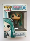 Funko Pop! Rocks: Hatsune Miku #39 Vinyl Figure Used