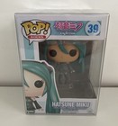 Funko Pop! HATSUNE MIKU #39 Hatsune Miku Vinyl Figure - NEW & AUTHENTIC