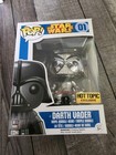 Funko Pop! #01 Star Wars Darth Vader Metallic Chrome Hot Topic Exclusive