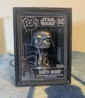 Funko Pop 02 Darth Vader CHASE (silver/chrome) Star Wars Funko Shop Exclusive