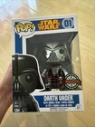 Funko Pop! Star Wars Darth Vader Metallic, Chrome Special Edition Exclusive